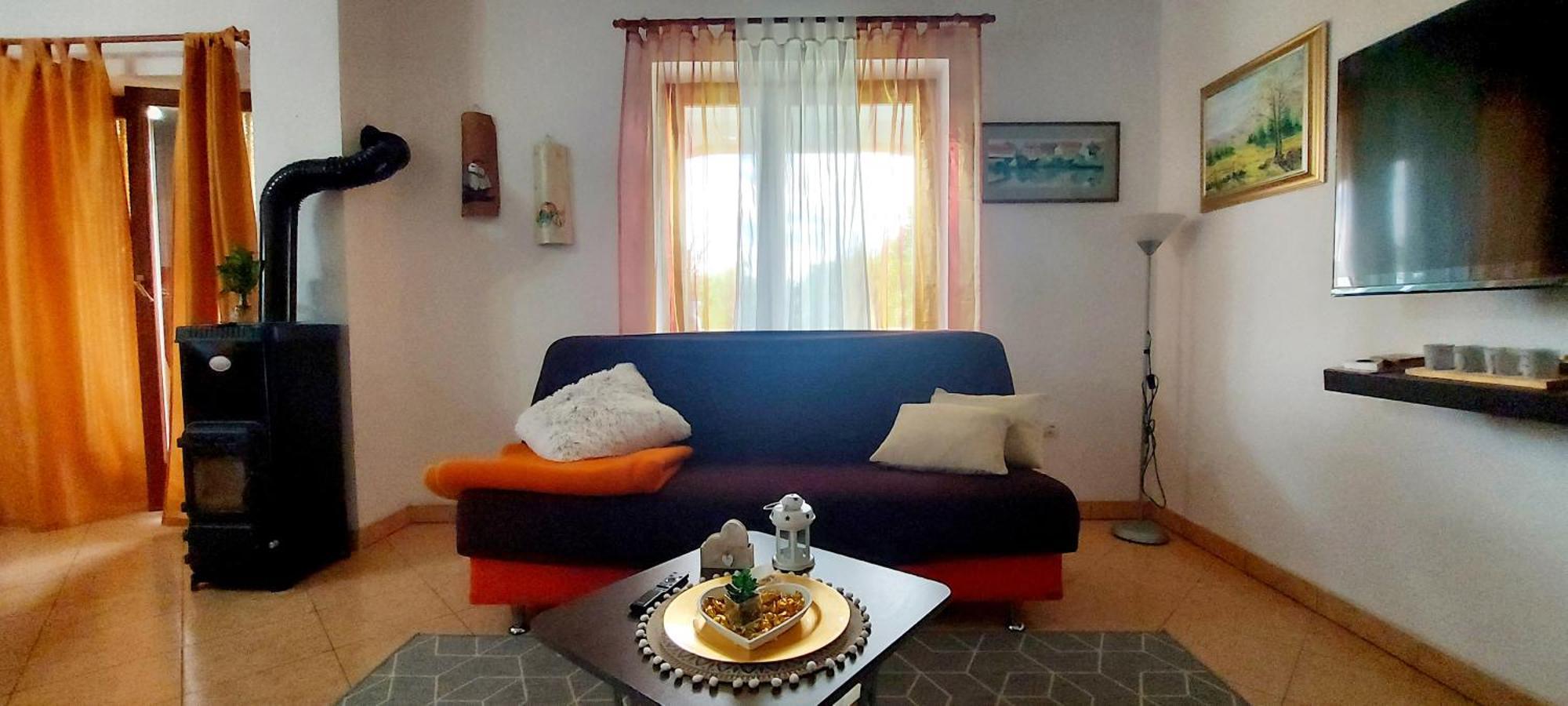 Holiday House And Apartments Vale Duga Resa Rom bilde